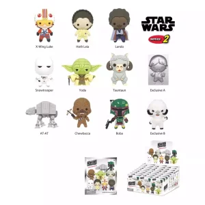 Star Wars Portachiavi 3D PVC Serie 2 Display (24)