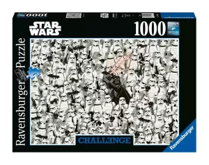 Puzzle Star Wars 1000 Pezzi Darth Vader & Stormtroopers