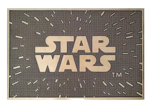Tappetino da Porta Star Wars Logo 40 x 60 cm
