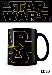 Tazza Termosensibile Logo Star Wars