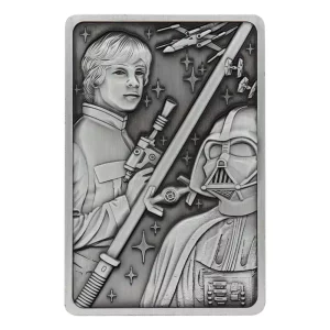 Star Wars: Lingotto Edizione Limitata Luke Skywalker e Darth Vader