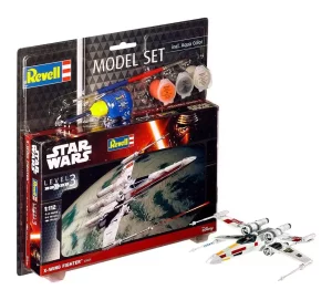 Star Wars Kit Modello 1/112 - X-Wing Fighter 11 cm
