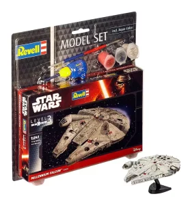 Star Wars Kit Modello Millennium Falcon 1/241 - 10 cm