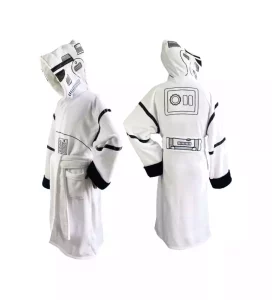 Accappatoio Stormtrooper Star Wars Originale Bianco