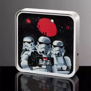 Lampada Star Wars Perspex Stormtrooper