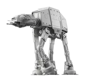Star Wars Kit Modello Plastica 1/144 AT-AT