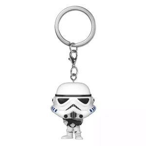 Star Wars Portachiavi POP! Vinyl 4 cm Stormtrooper Display (12)