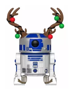 Star Wars POP! Vinyl Bobble-Head R2-D2 Holiday 9 cm