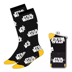 Calzini Star Wars Logo Taglia 38-45