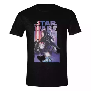 T-Shirt Star Wars Darth Vader Taglia Poster M