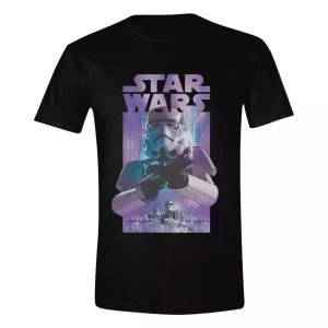 T-Shirt Star Wars Stormtrooper Taglia Poster