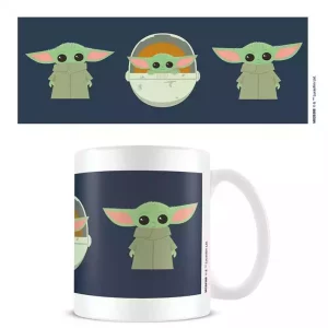 Tazza Star Wars The Mandalorian Illustrazione
