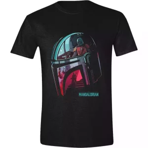 T-Shirt Star Wars The Mandalorian Reflection Taglia M