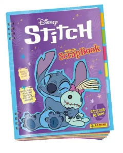 Album per Collezionare Adesivi Stitch - Versione Tedesca