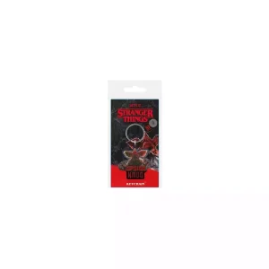 Portachiavi Gomma Demogorgon Stranger Things 4 - 6 cm