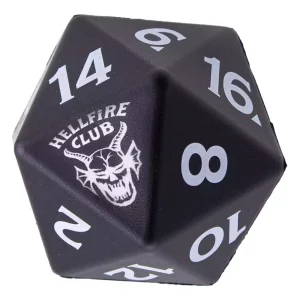 Palla Antistress D20 Hellfire Club - Stranger Things