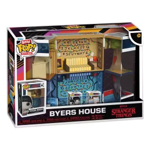 Stranger Things Bitty POP! Boxes Vinile Figure - Casa dei Byers