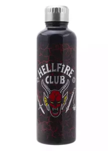 Borracce Metallica Hellfire Club di Stranger Things - 500ml