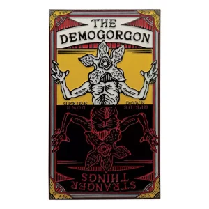 Stranger Things Ingot Demogorgon XL Edizione Limitata