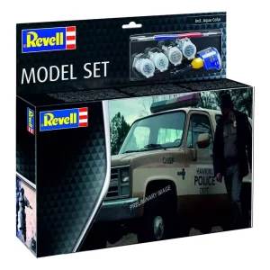 Kit Modello Chevrolet K5 Blazer 1985 di Stranger Things, Scala 1/25 (19 cm)