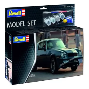 Stranger Things: Kit Modello 1/25 Chevy Camaro Z/28 (19 cm)