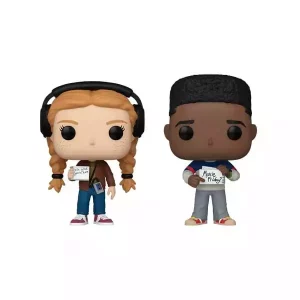 Stranger Things POP! Animation Vinile Figure 2-Pack Max & Lucas 9 cm