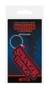 Portachiavi in Gomma Stranger Things Logo 6 cm