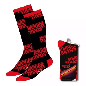 Calzini Stranger Things Logo Taglia 38-45