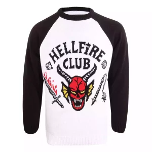 Felpa Stranger Things Hellfire Club Taglia M