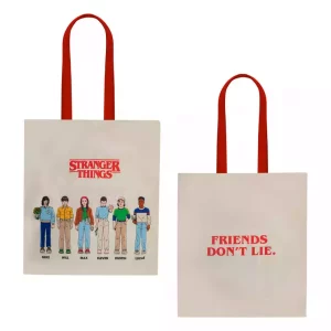 Borsa Tote Stranger Things: Gli Amici Non Mentono