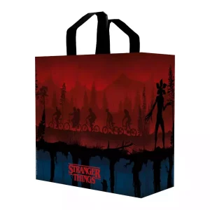 Borsa Tote Stranger Things Upsidedown