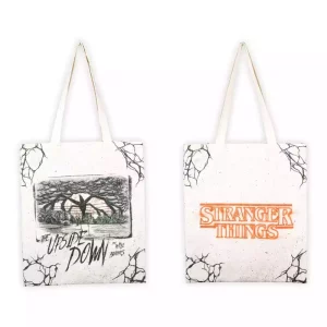 Borsa Shopper Stranger Things Mondo Capovolto