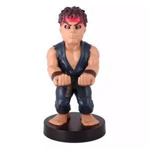 Street Fighter Cable Guys Supporto di Ricarica Evil Ryu 20 cm