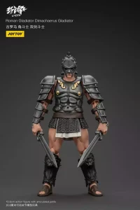 Strife Action Figure 1/18 Gladiatore Romano Dimachaerus, 11 cm
