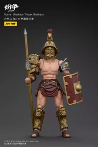 Strife Action Figure 1/18 Gladiatore Romano Thraex - 11 cm