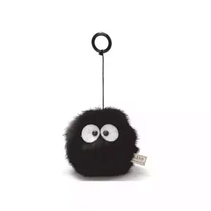 Plush Figure Elettronica Susu Susu (Soot Sprite) da 7 cm - Studio Ghibli