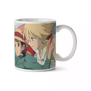Tazza Ufficiale Howl's Moving Castle