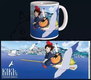 Tazza Kiki dallo Studio Ghibli