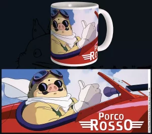 Tazza Ufficiale Porco Rosso Studio Ghibli