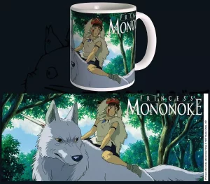 Tazza Principessa Mononoke Studio Ghibli