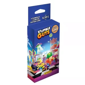 Stumble Guys Serie 2: Bustine di Carte da Gioco *Versione Tedesca*