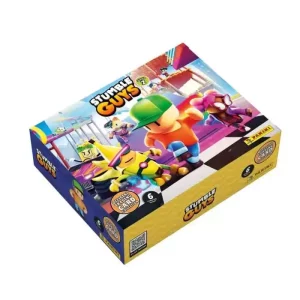 Stumble Guys Serie 2: Display con 24 Bustine di Carte da Gioco