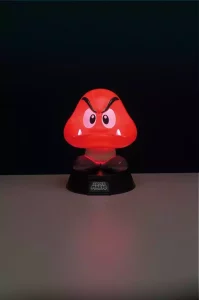 Luce Super Mario Goomba 10 cm