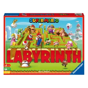 Gioco da Tavolo Super Mario Labyrinth