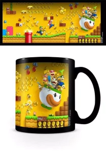 Tazza Termosensibile Super Mario Bros. Gold Coin Rush