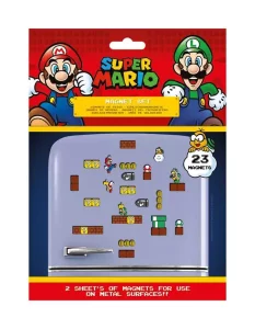 Frigoriferi Magneti Regno dei Funghi Super Mario