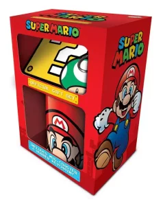 Gift Box Super Mario