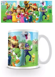 Tazza Super Mario Regno dei Funghi