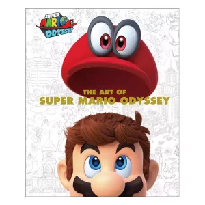 Artbook Super Mario Odyssey per Nintendo Switch