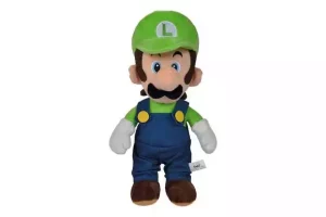 Peluche Super Mario Luigi 30 cm